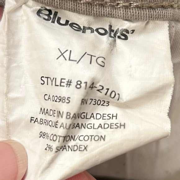 Bluenotes Men’s Joggers - Picture 12 of 16